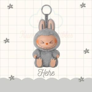 100% Authentic Pop Mart Labubu Have a Seat - Hehe